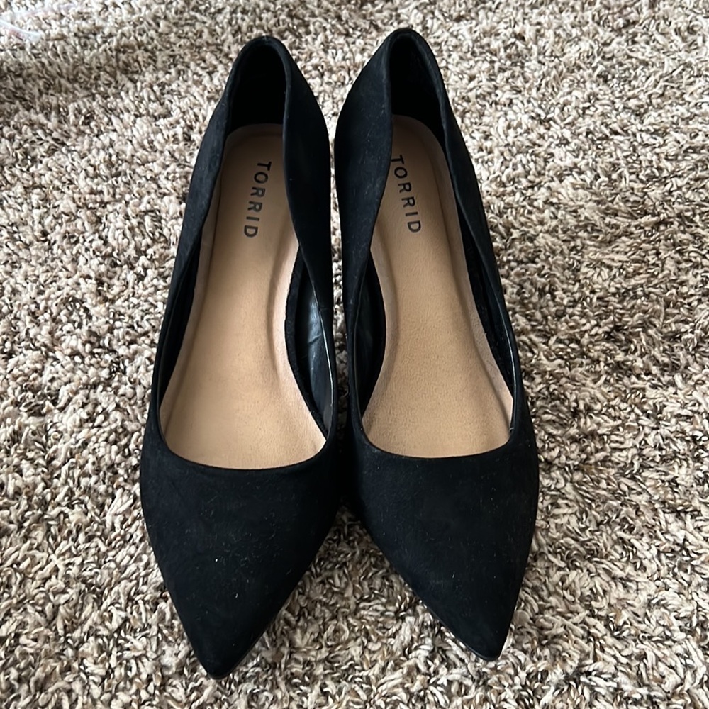 Black Torrid Heels